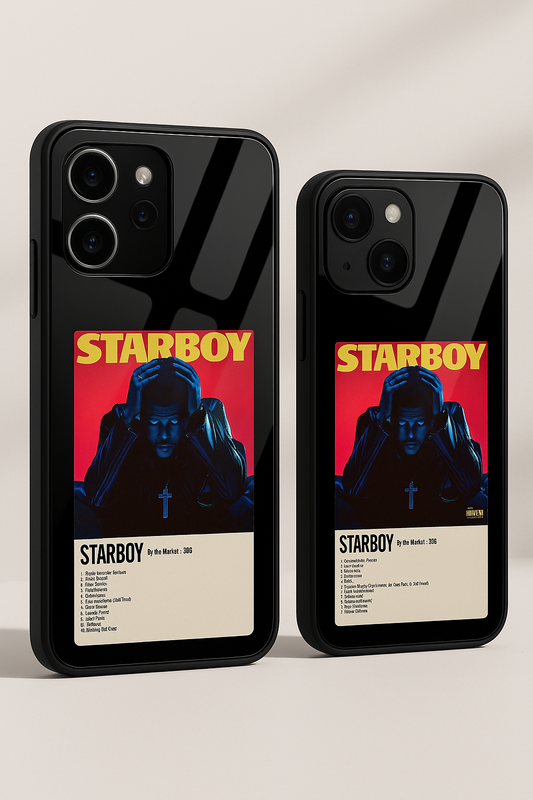 Starboy Glass Case – The Weeknd Edition (Samsung Galaxy Series)