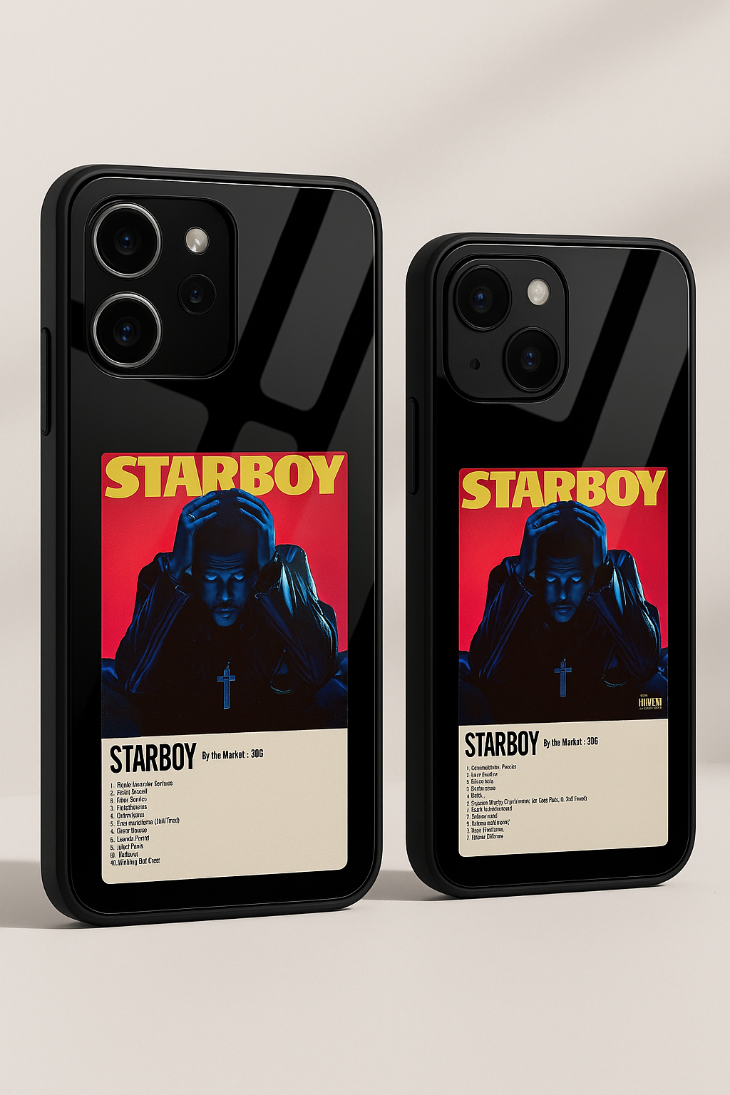 Starboy Glass Case – The Weeknd Edition (Samsung Galaxy Series)
