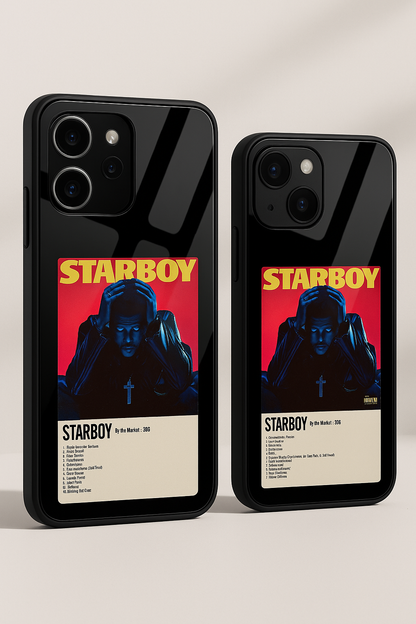 Starboy Glass Case – The Weeknd Edition (Samsung Galaxy Series)